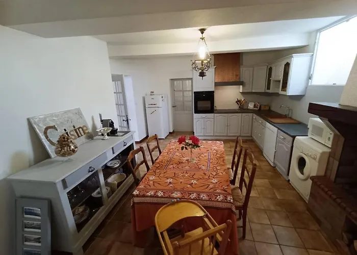 Tatil Evi Maison De Village 8 Couchages La Liviniere